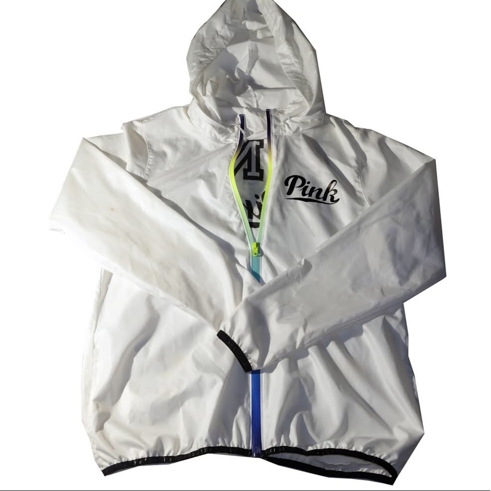 Pink windbreaker
